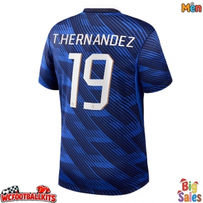France Theo Hernandez #19 Replica Home Stadium Shirt World Cup 2026 Short Sleeve